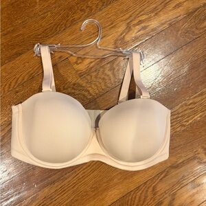 Wacoal Beige Strapless Bra 36DD